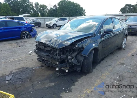 2013 Ford Fusion Se из США, поврежденный, VIN 3FA6P0H76DR199607